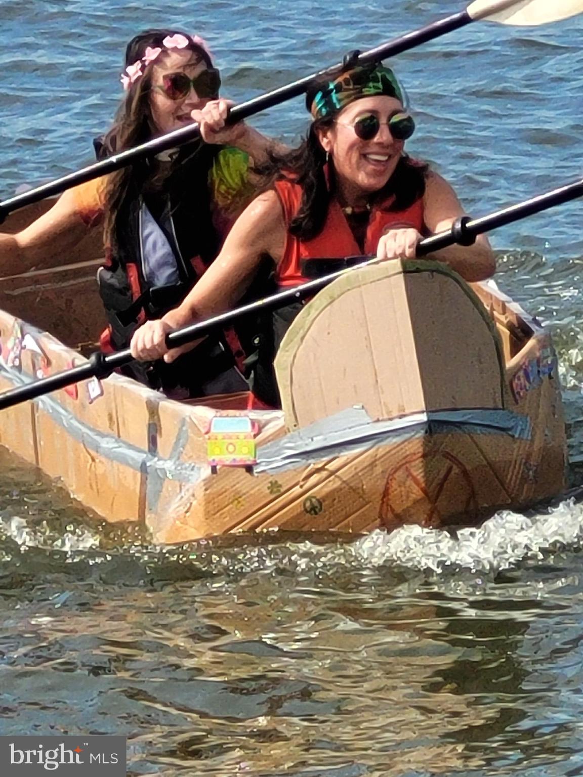 13983 Turners Point Road Kennedyville, MD 21645 - Photo 46 of 62 Community cardboard boat race