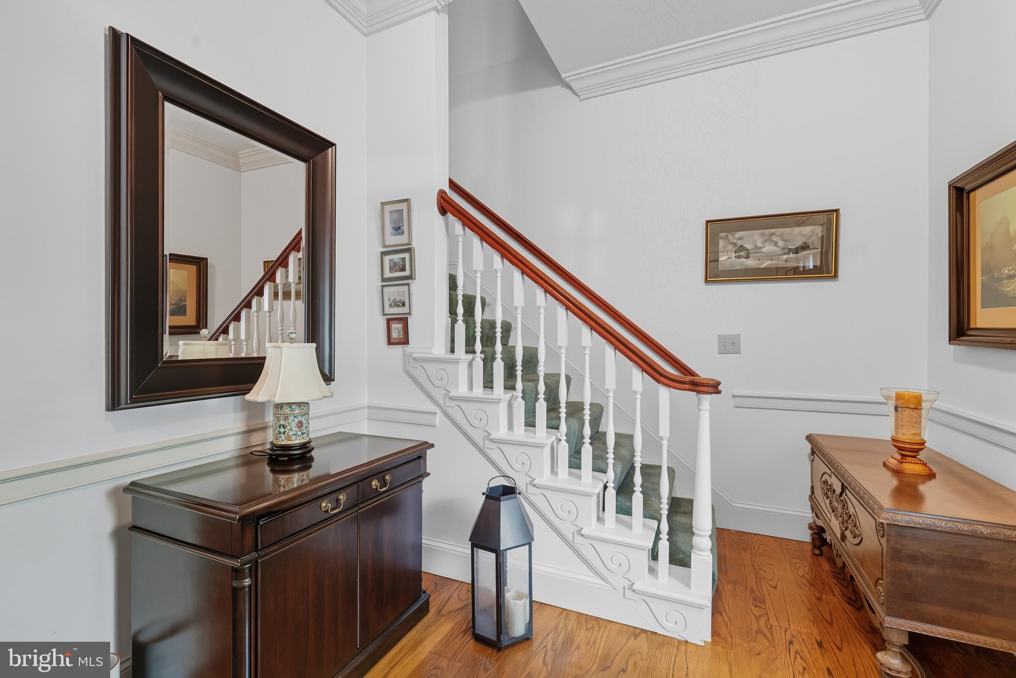 13983 Turners Point Road Kennedyville, MD 21645 - Photo 7 of 62 a view of an entryway and wooden floor