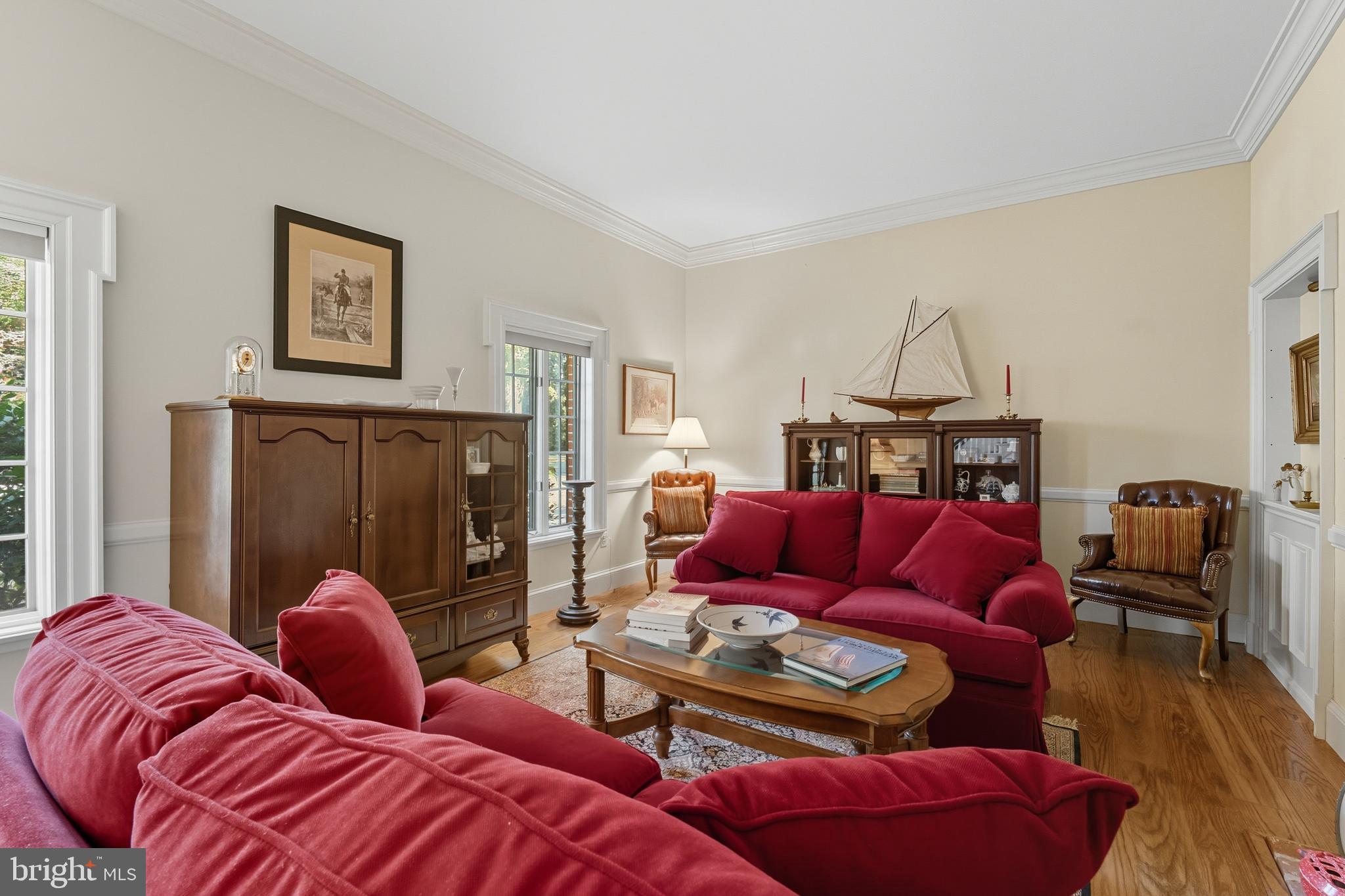 13983 Turners Point Road Kennedyville, MD 21645 - Photo 9 of 62 a bedroom with two beds and a couch