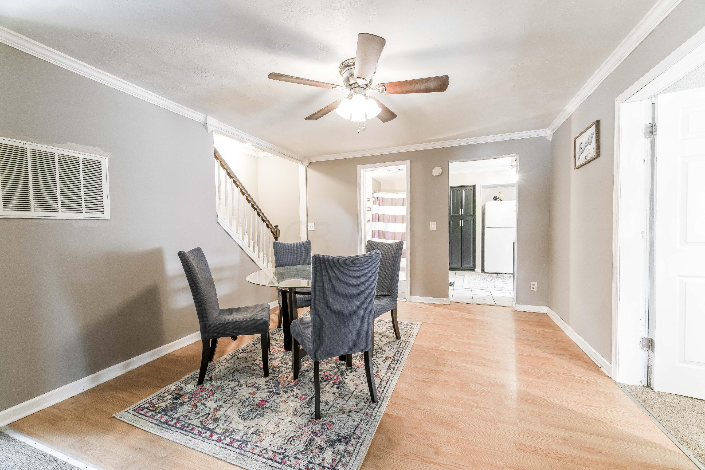 21584 Main Street Raymond, OH 43067 - Photo 13 of 40 Full bath off stairs, dining off kitchen