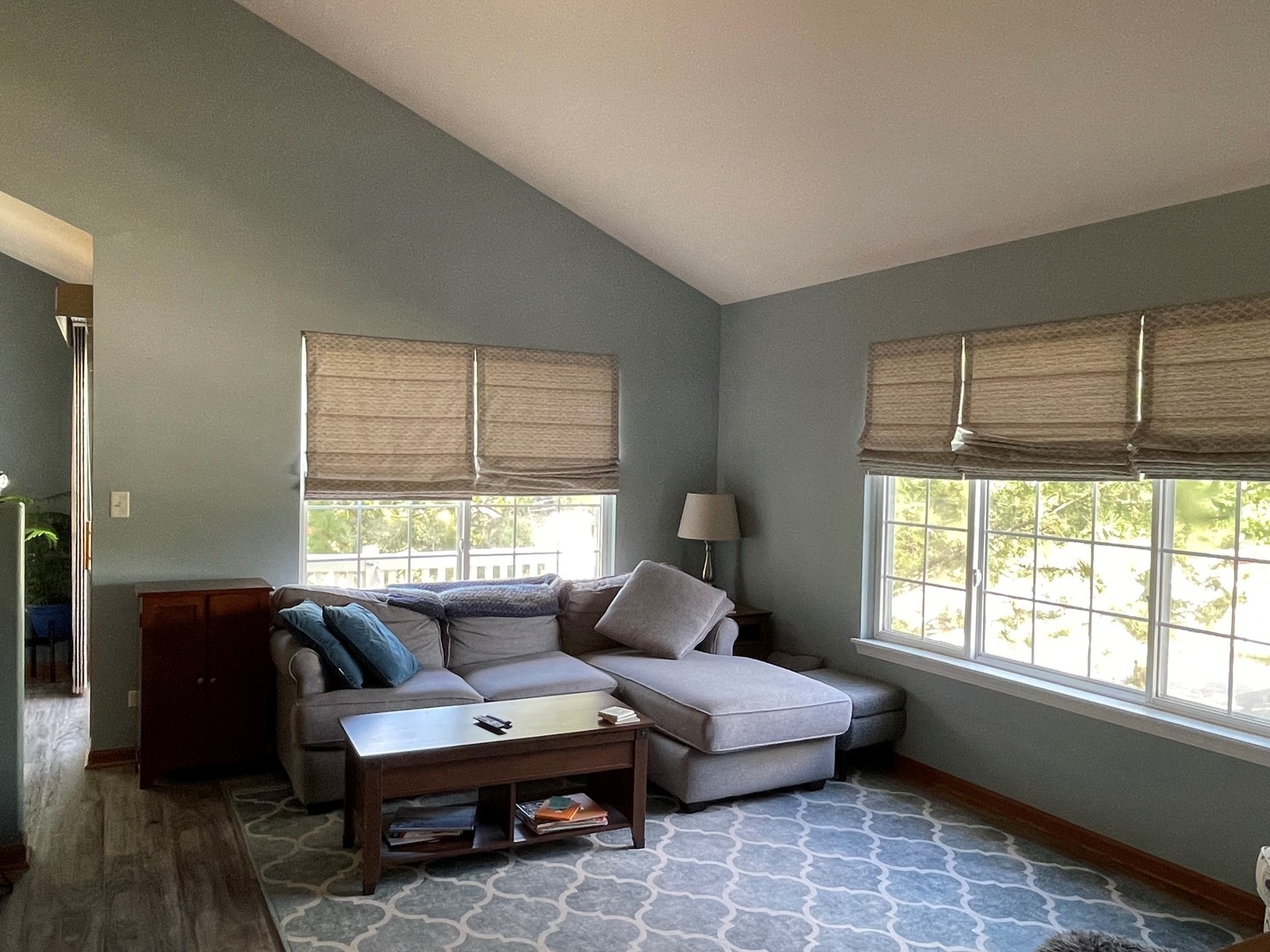 2552 Hatfield Court Elgin, IL 60123 - Photo 4 of 13 a living room with furniture and a large window