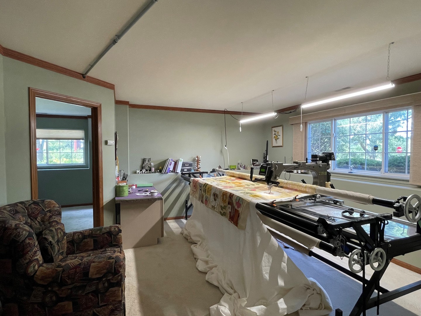 2552 Hatfield Court Elgin, IL 60123 - Photo 10 of 13 a living room with furniture a window and a table