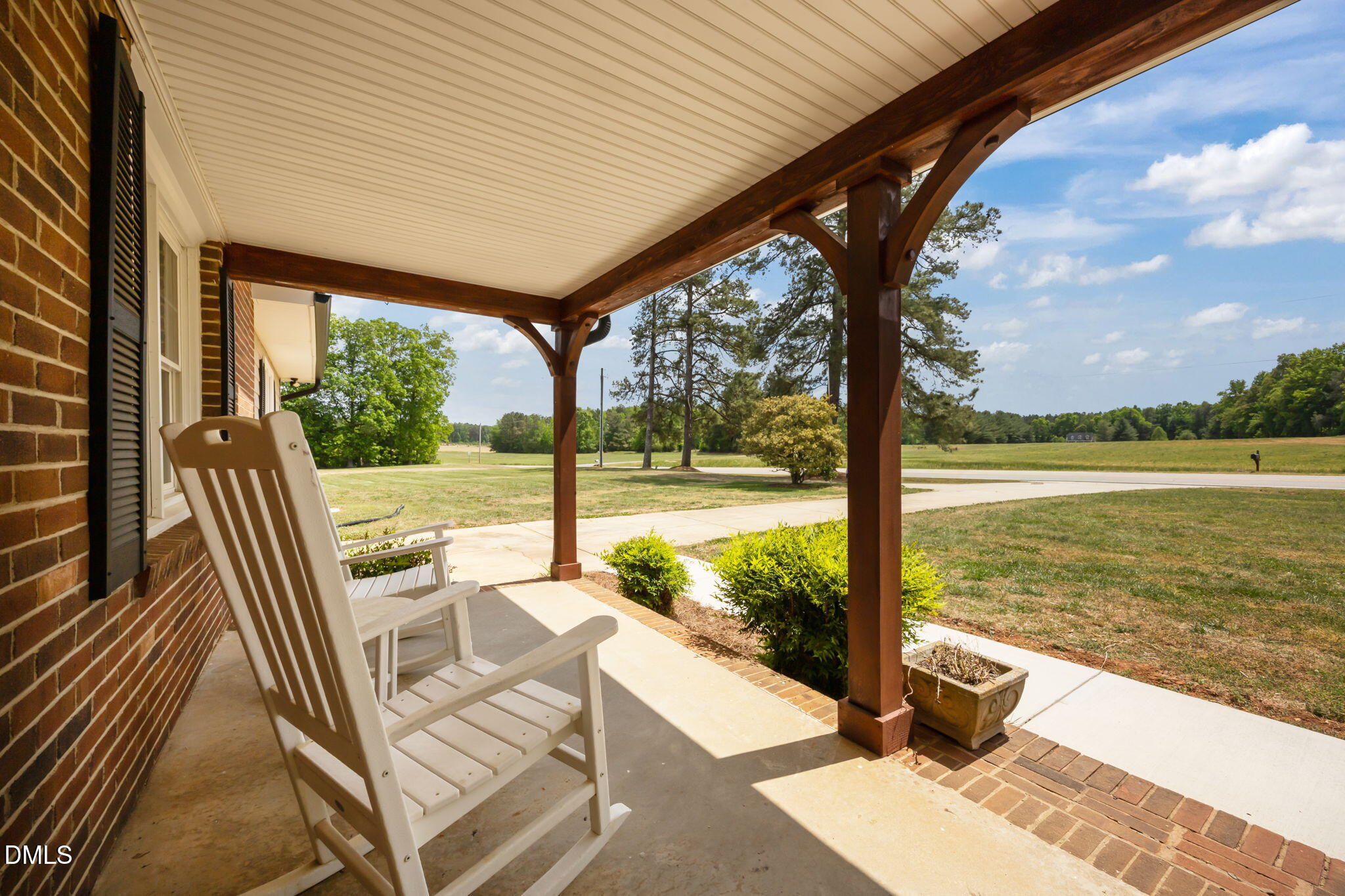 3611 Chewning Road Oxford, NC 27565 - Photo 15 of 45 a view of swimming pool with outdoor seating