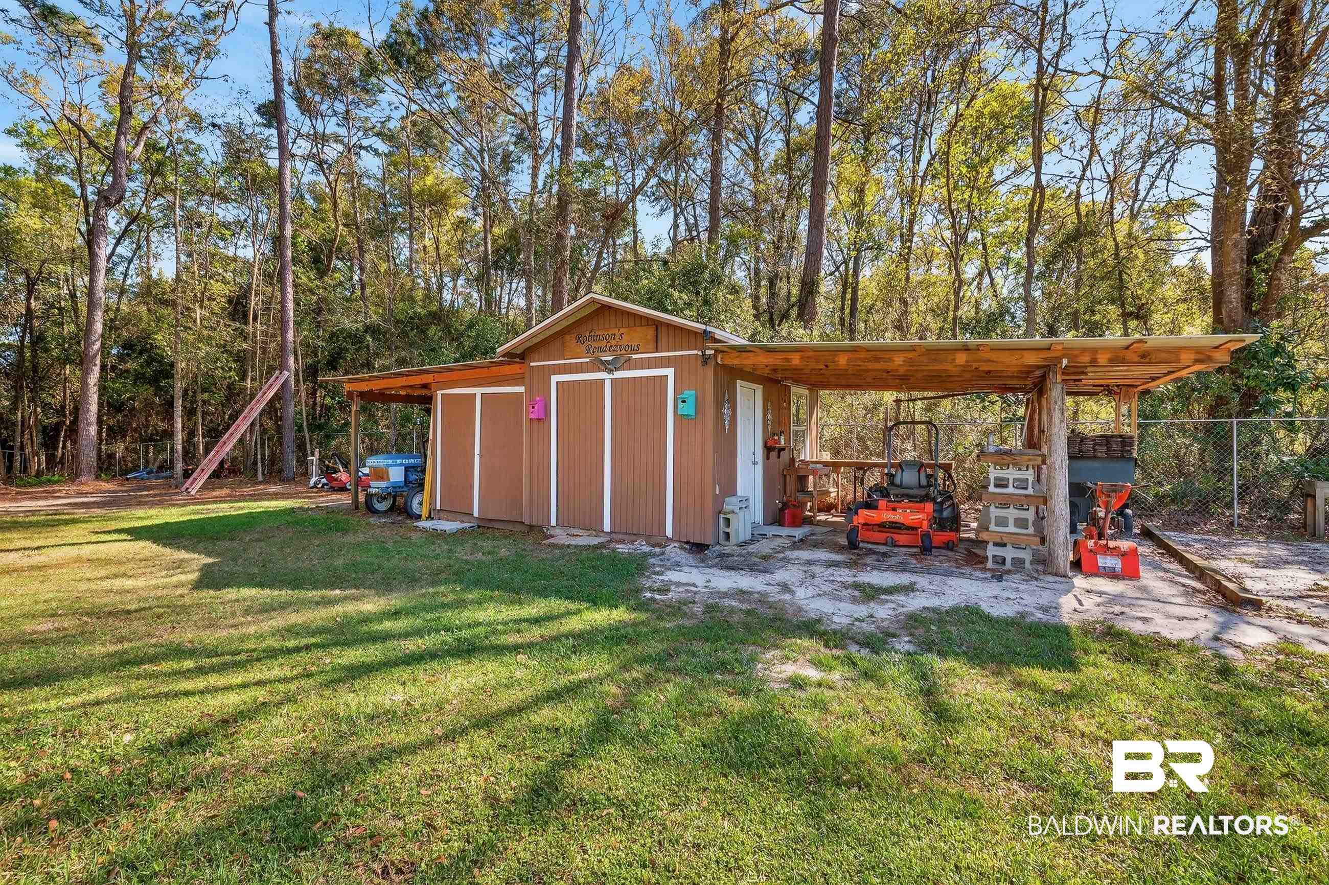 1271 Spring Valley Drive South Mobile, AL 36693 - Photo 52 of 56 View of outbuilding