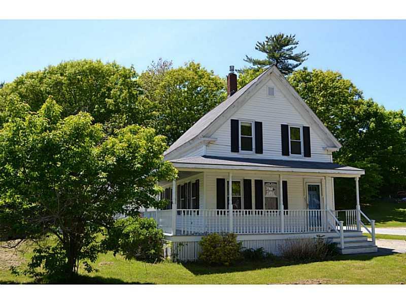 37 Old Arrowsic Road Woolwich, ME 04579 - Photo 2 of 25 Exterior Front.