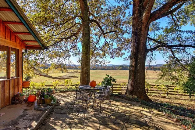 a view of room with gym equipment