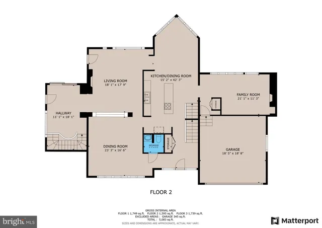 $2,500,000 | 6702 Oregon Avenue Northwest, Washington, DC 20015