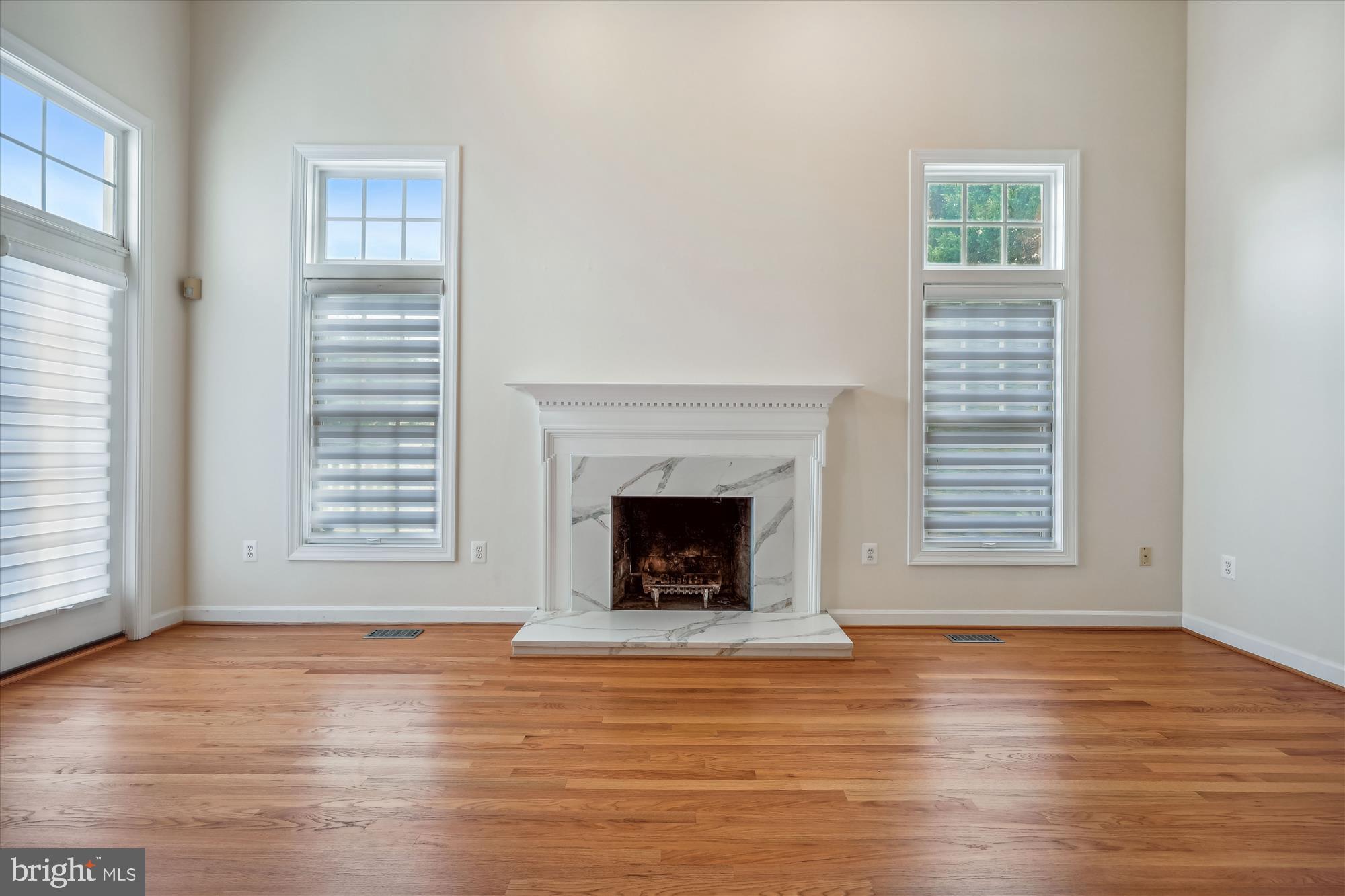 918 Brick Manor Circle Silver Spring, MD 20905 - Photo 12 of 64 Beautiful fireplace w/quartz in the great room