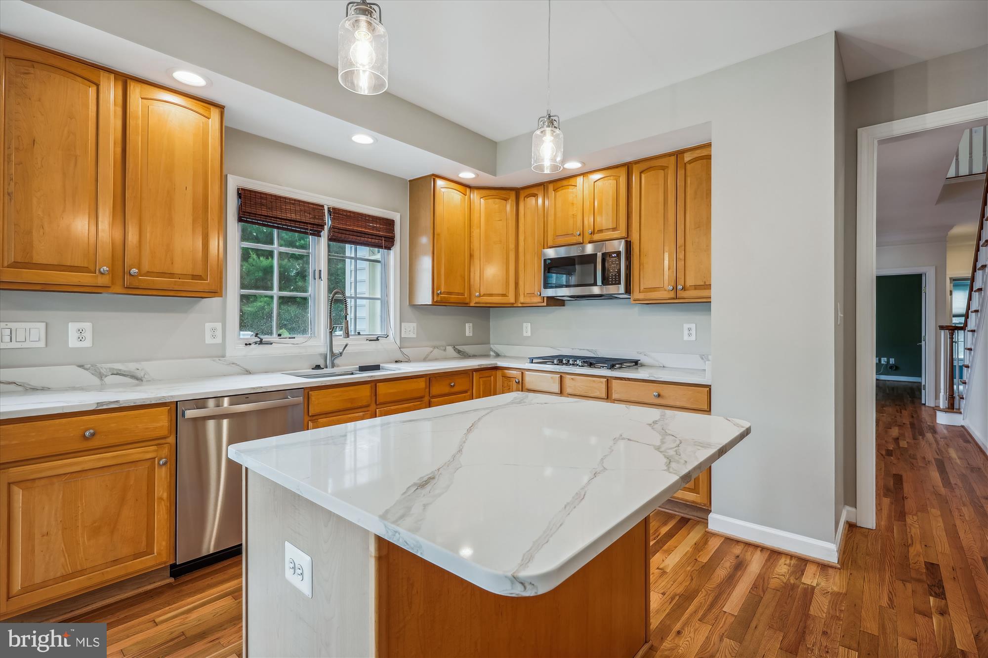 918 Brick Manor Circle Silver Spring, MD 20905 - Photo 16 of 64 Big kitchen island perfect for gatherings