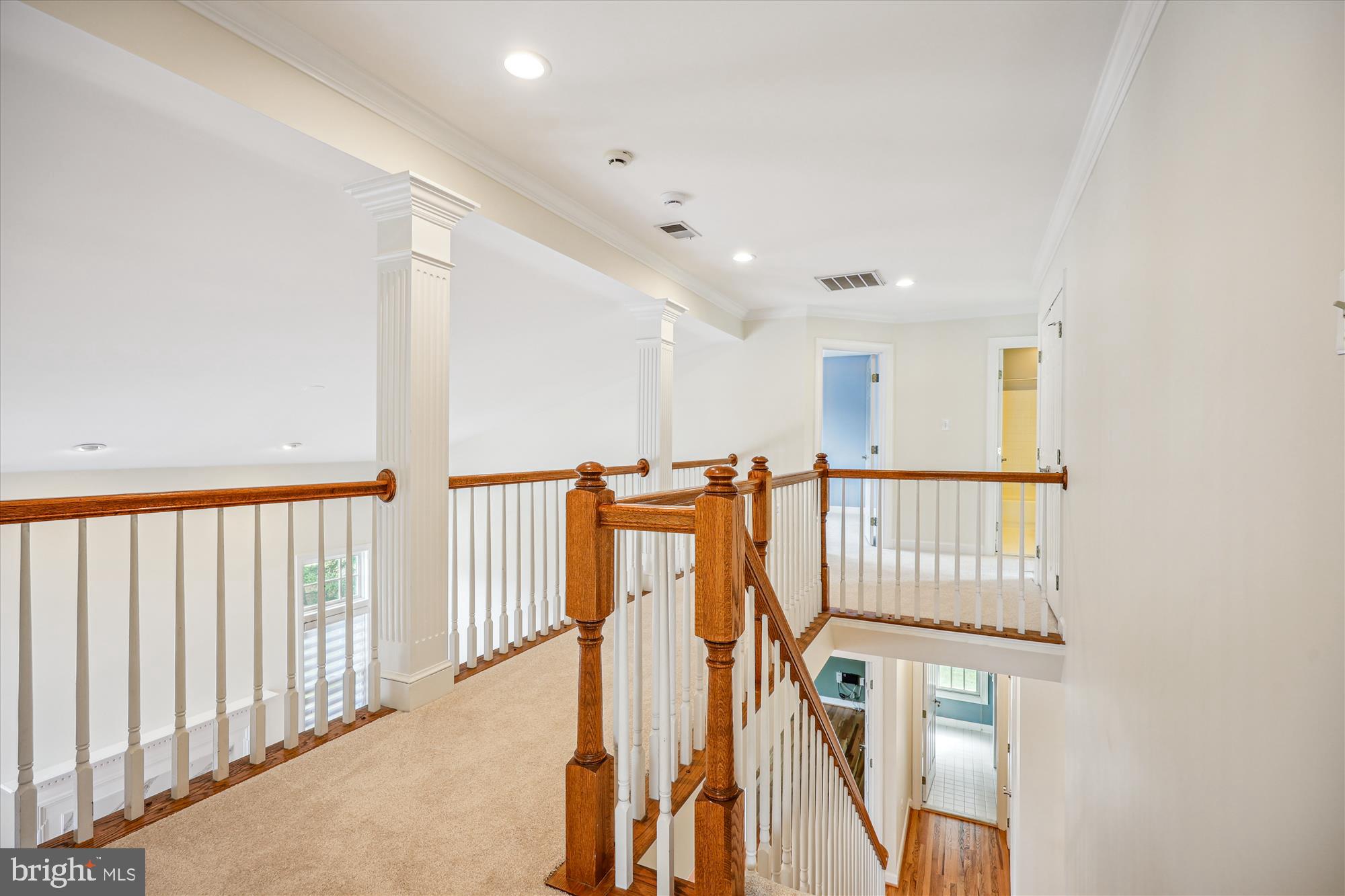 918 Brick Manor Circle Silver Spring, MD 20905 - Photo 30 of 64 2nd floor walk way open to the great room