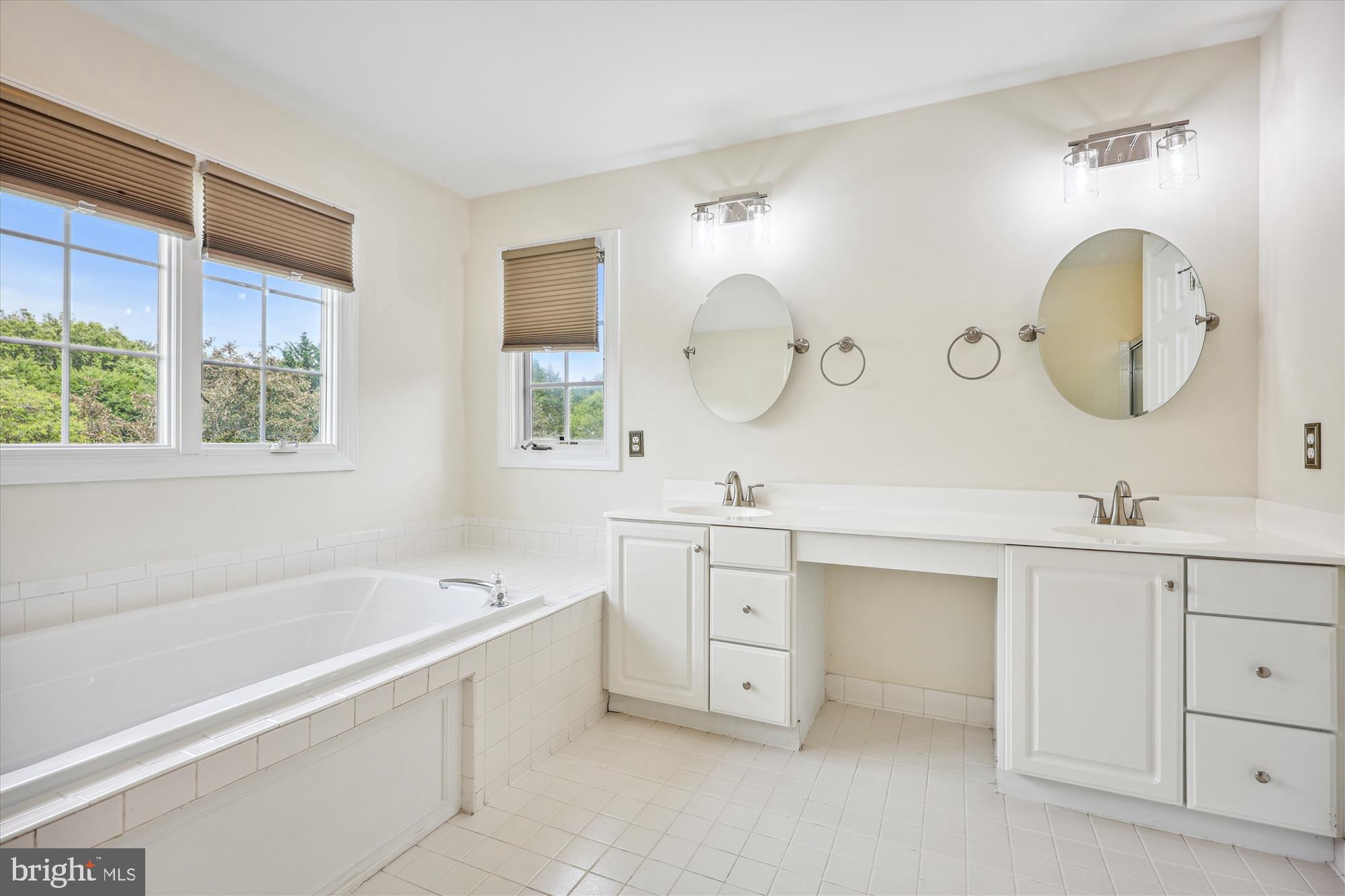 918 Brick Manor Circle Silver Spring, MD 20905 - Photo 37 of 64 Double vanity in the primary bath