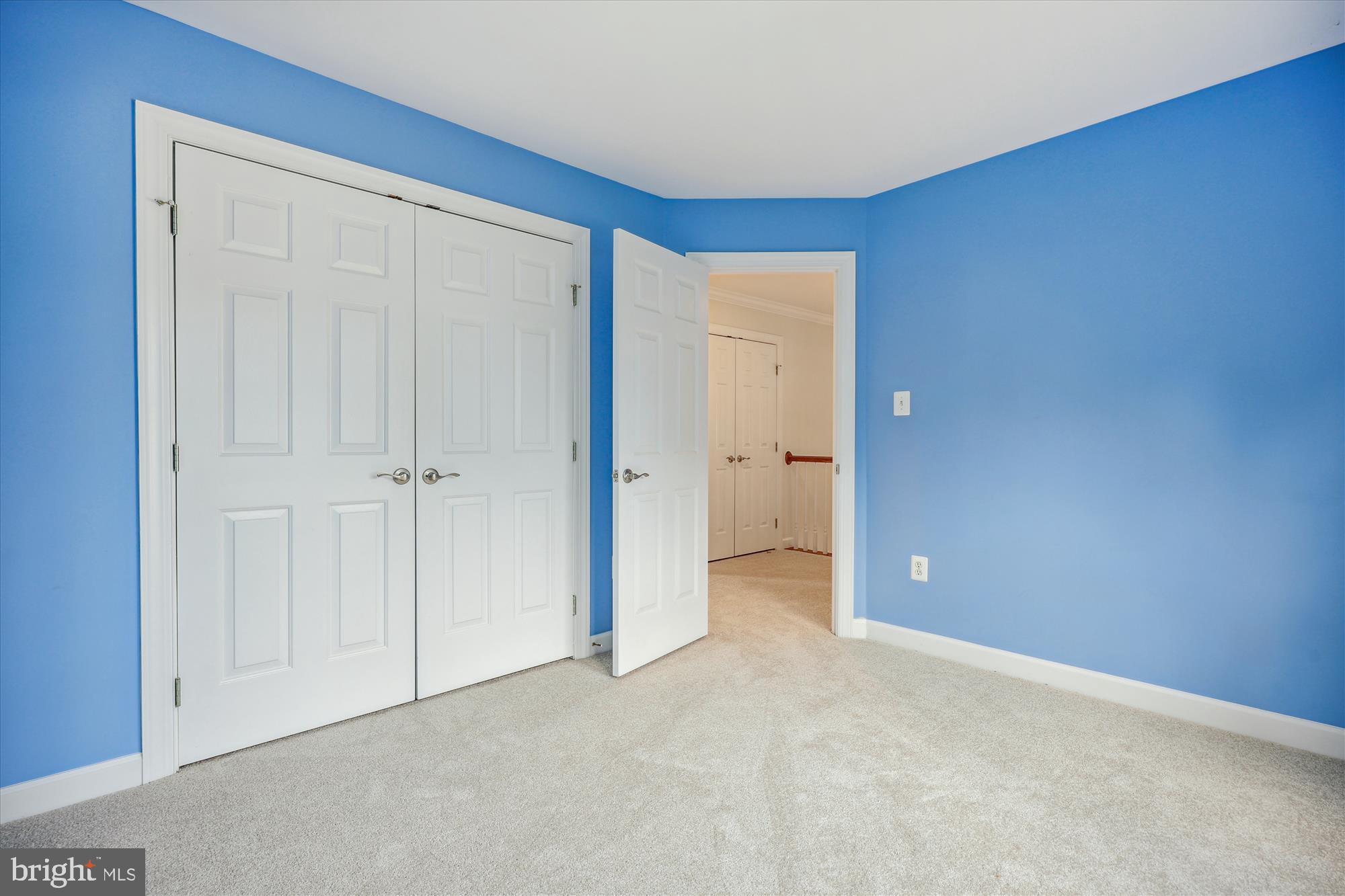 918 Brick Manor Circle Silver Spring, MD 20905 - Photo 42 of 64 Blue bedroom with large closet