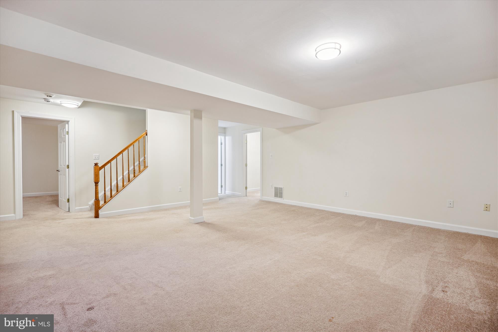918 Brick Manor Circle Silver Spring, MD 20905 - Photo 47 of 64 Large main room in the basement