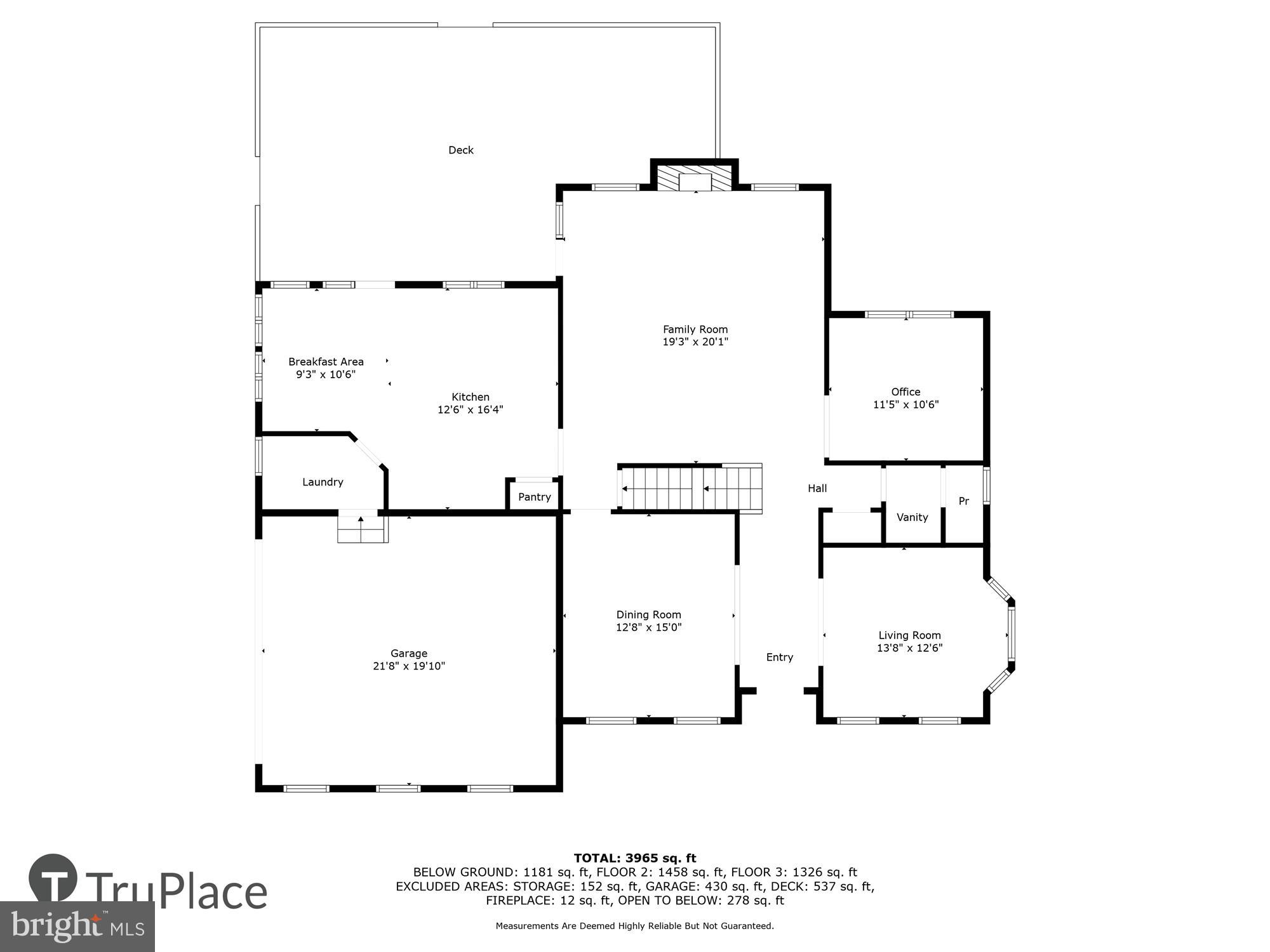 918 Brick Manor Circle Silver Spring, MD 20905 - Photo 5 of 64 First floor a nice blend of formal and modern