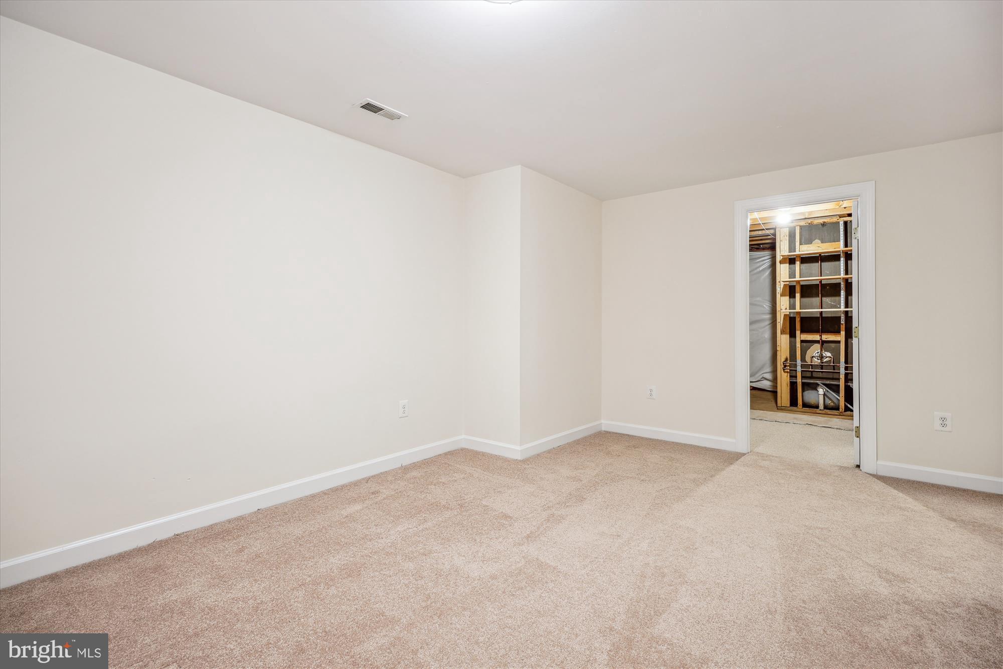 918 Brick Manor Circle Silver Spring, MD 20905 - Photo 54 of 64 Another view of the "bedroom"