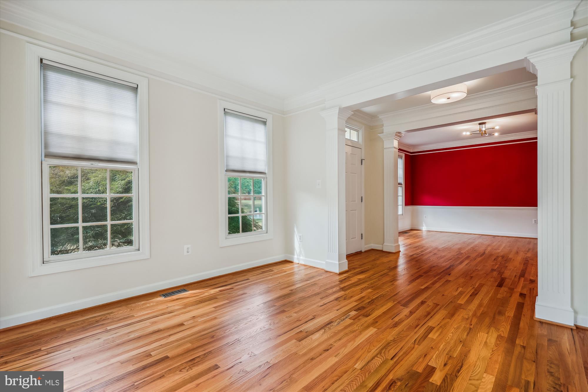 918 Brick Manor Circle Silver Spring, MD 20905 - Photo 8 of 64 Formal parlor bathed in light