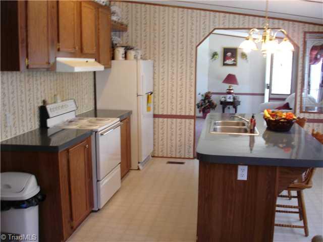 1805 Chapelwood Road Denton, NC 27239 - Photo 8 of 16 Kitchen.