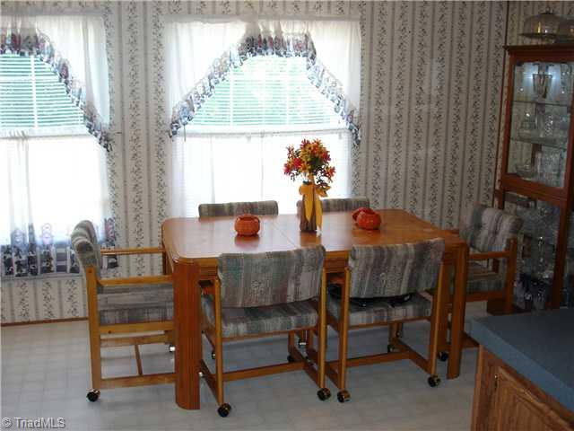 1805 Chapelwood Road Denton, NC 27239 - Photo 9 of 16 Dining Room.