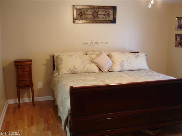 1805 Chapelwood Road Denton, NC 27239 - Photo 10 of 16 Master Bedroom.