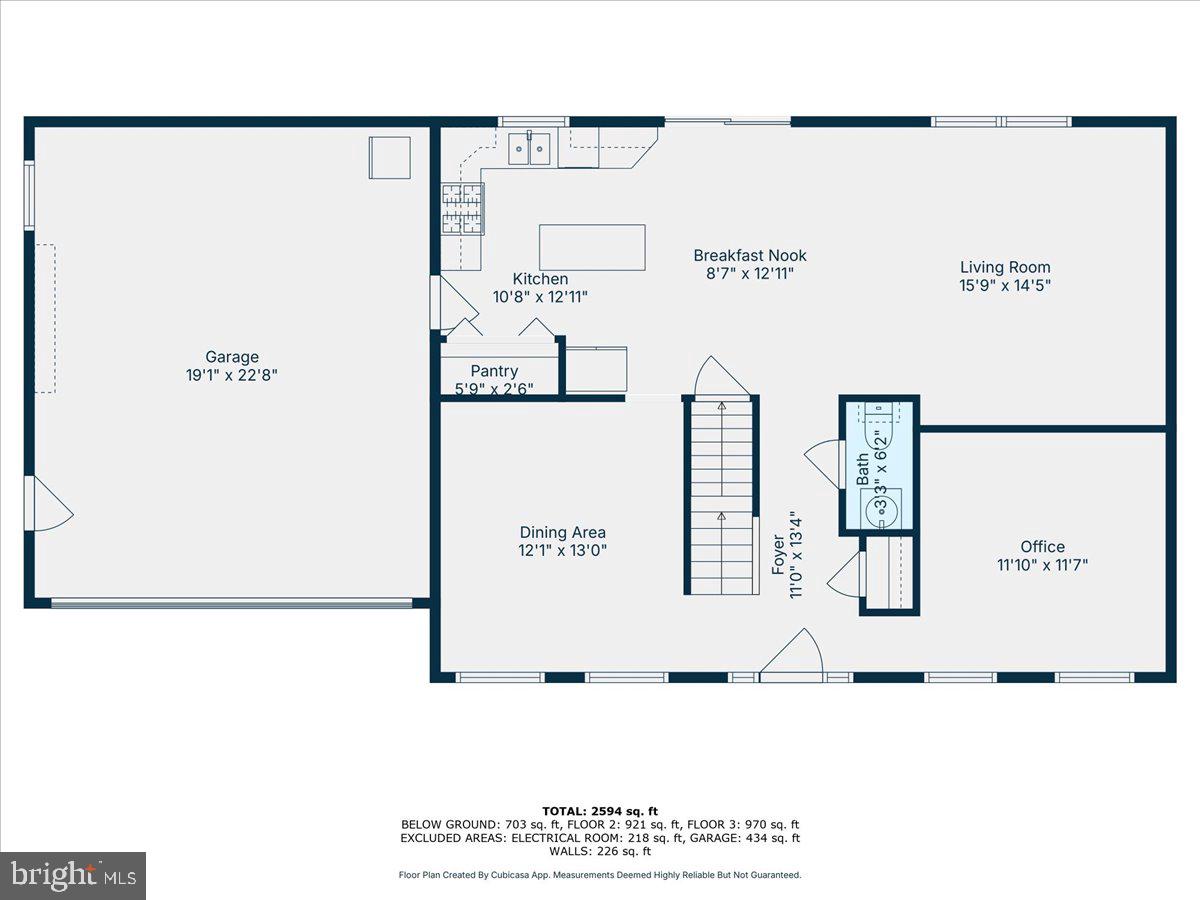 32 Duffield Drive Lititz, PA 17543 - Photo 52 of 55 First Floor Layout