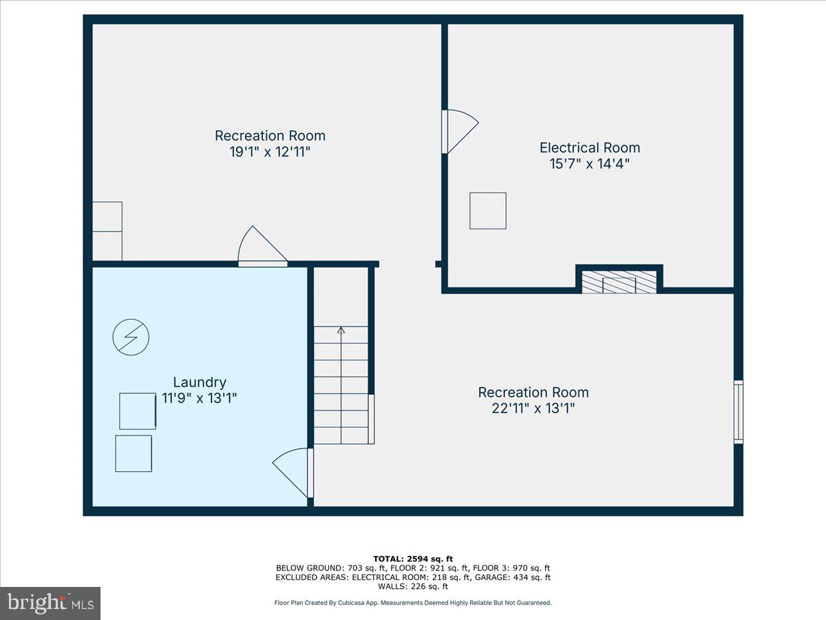 32 Duffield Drive Lititz, PA 17543 - Photo 54 of 55 Lower Level Layout