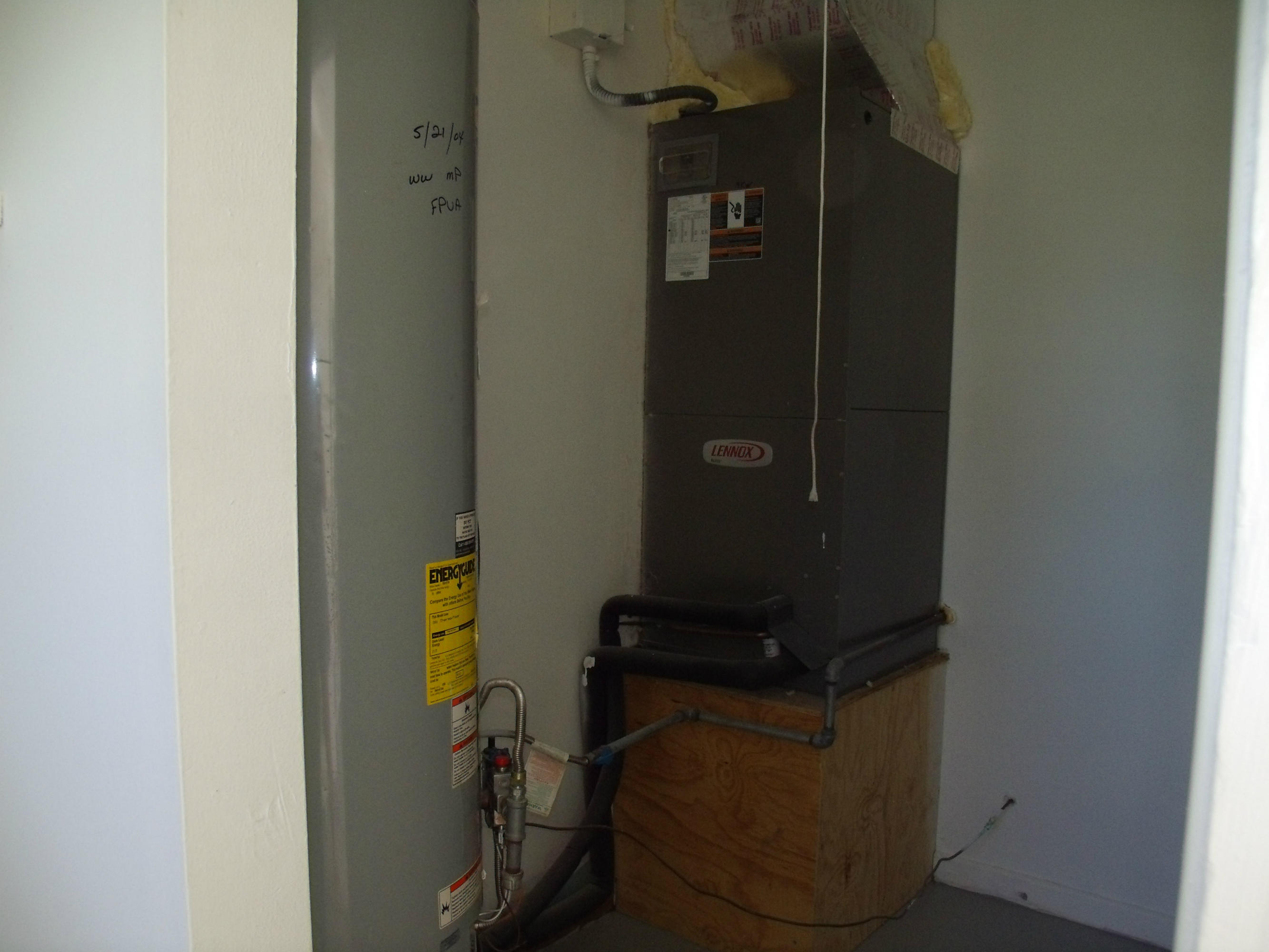 1909 Mayflower Road Fort Pierce, FL 34950 - Photo 26 of 43 Central A/C & water heater