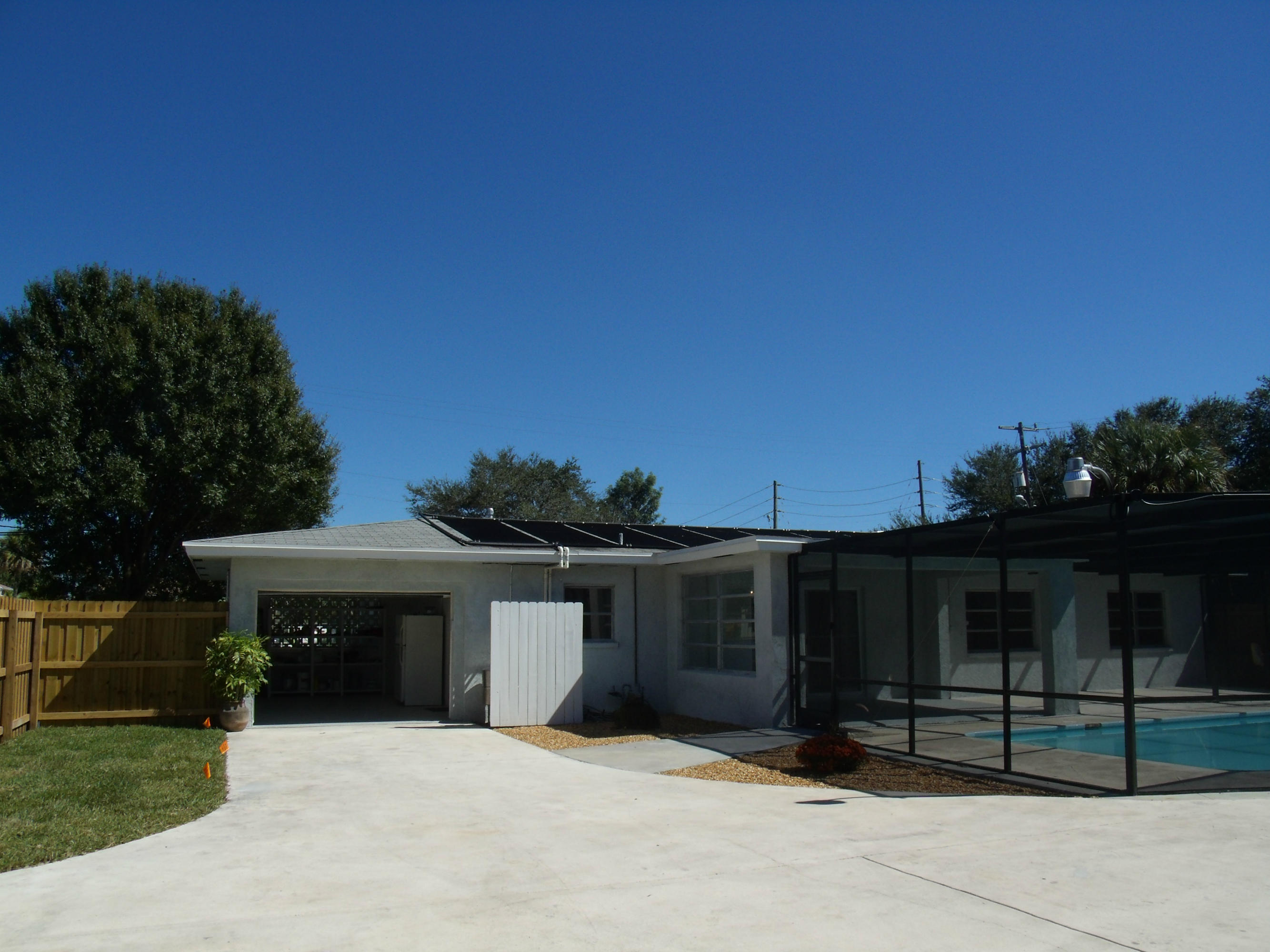 1909 Mayflower Road Fort Pierce, FL 34950 - Photo 30 of 43 Extra parking for boats or RV
