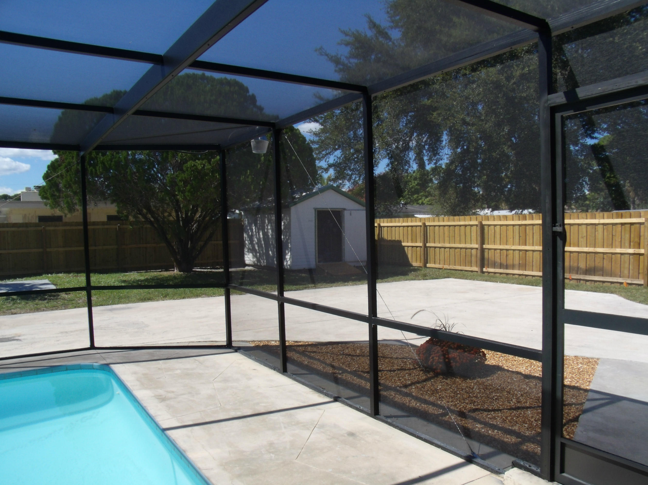 1909 Mayflower Road Fort Pierce, FL 34950 - Photo 40 of 43 Storage and driveway parking