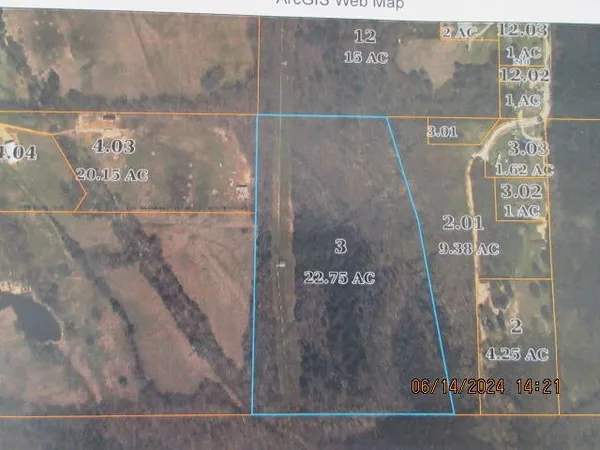 $79,900 | Daniels Lane, Pontotoc, MS 38863