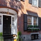 a kitchen with a sink and a stove