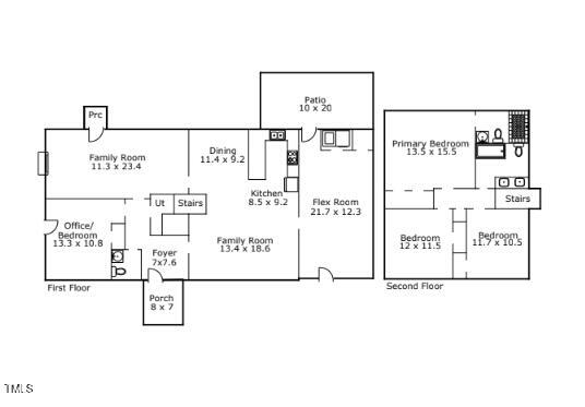 3305 Victor Place Raleigh, NC 27604 - Photo 24 of 24 victor floor plan