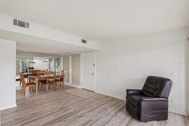 a view of front door