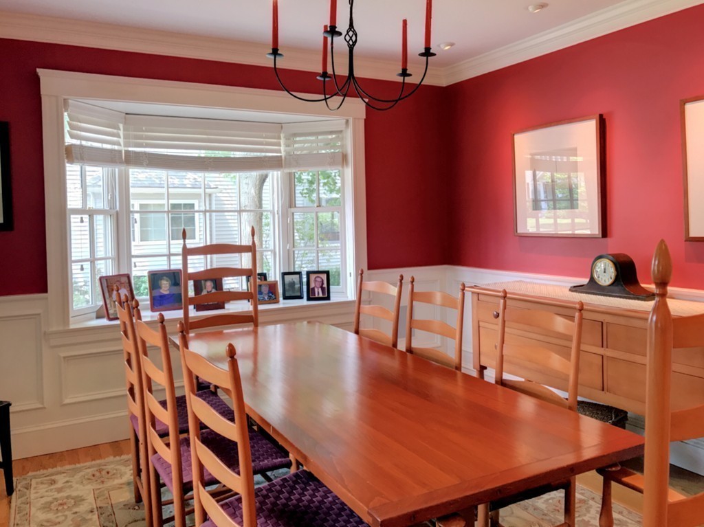 44 Stevens Road Needham, MA 02492 - Photo 9 of 14 a dining room with furniture and window