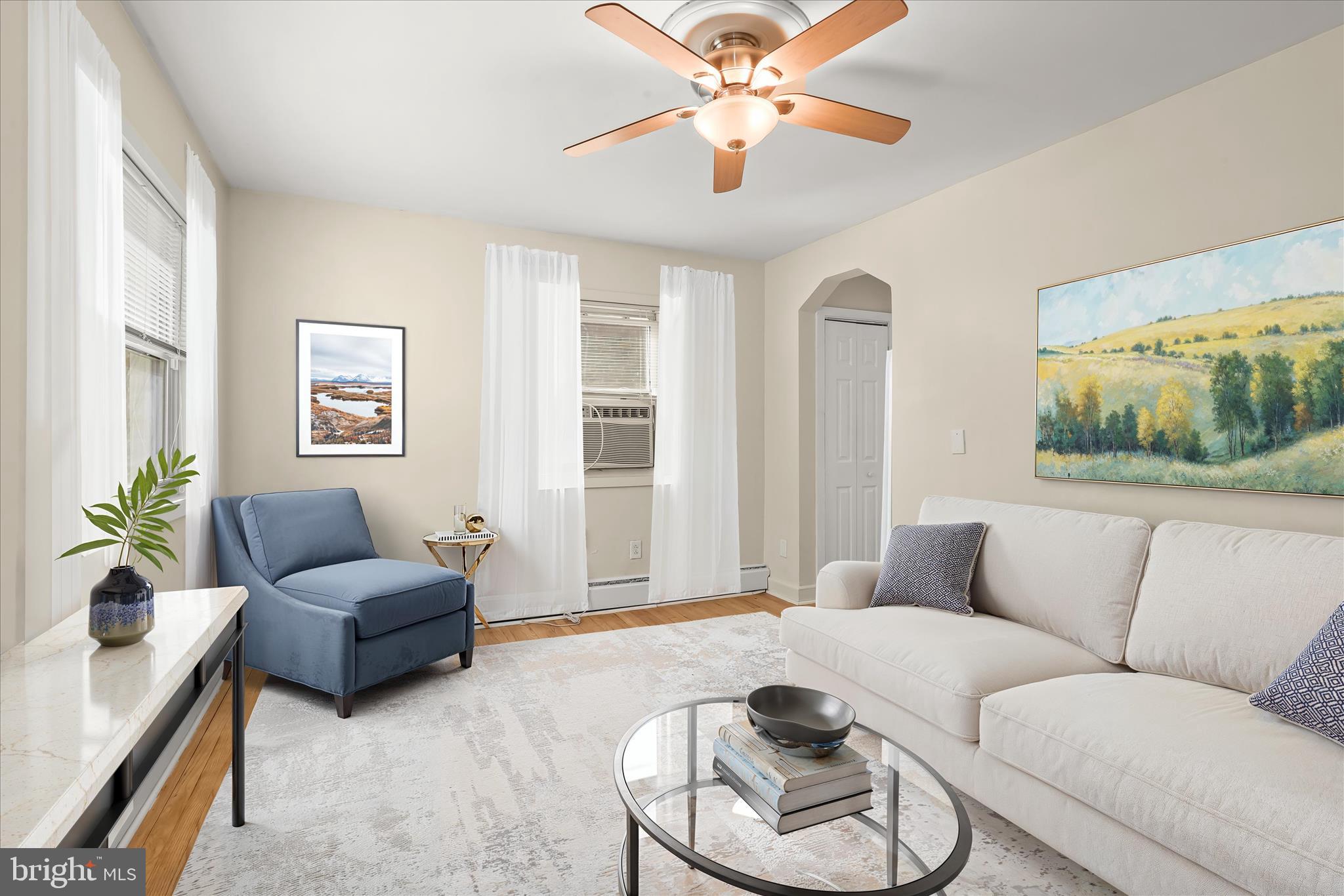 218 Kuethe Road Glen Burnie, MD 21060 - Photo 6 of 31 Virtually Staged Living Room