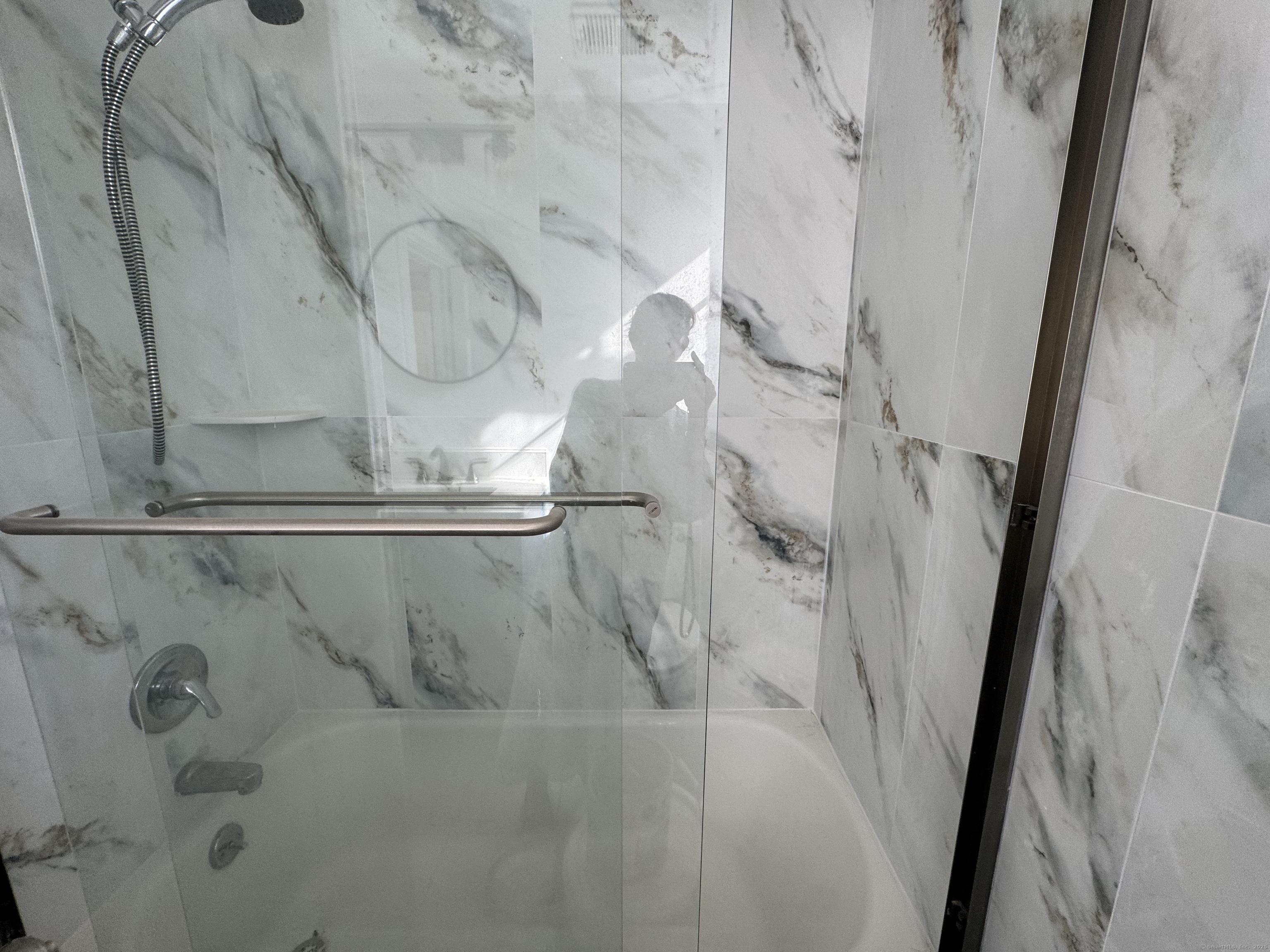 66 Church Lane Westport, CT 06880 - Photo 11 of 22 a bathroom with a shower