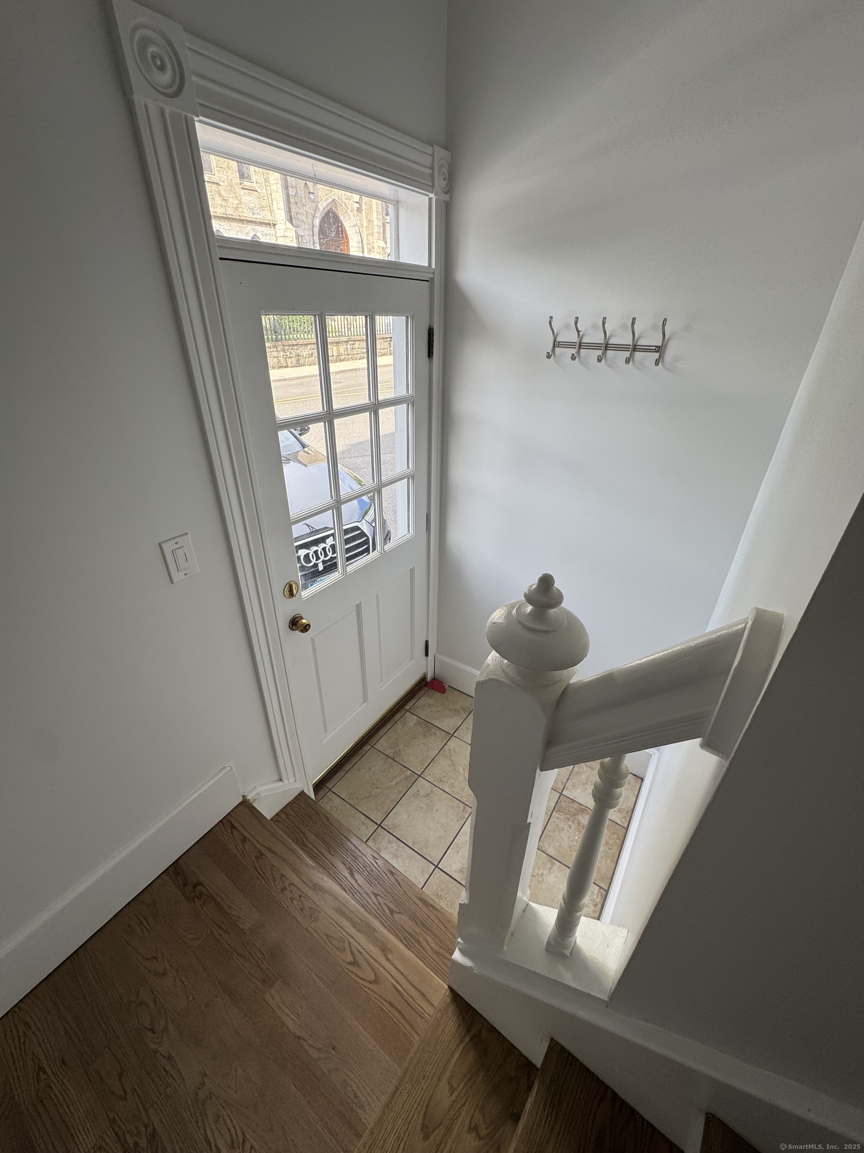 66 Church Lane Westport, CT 06880 - Photo 22 of 22 a view of a livingroom with wooden floor