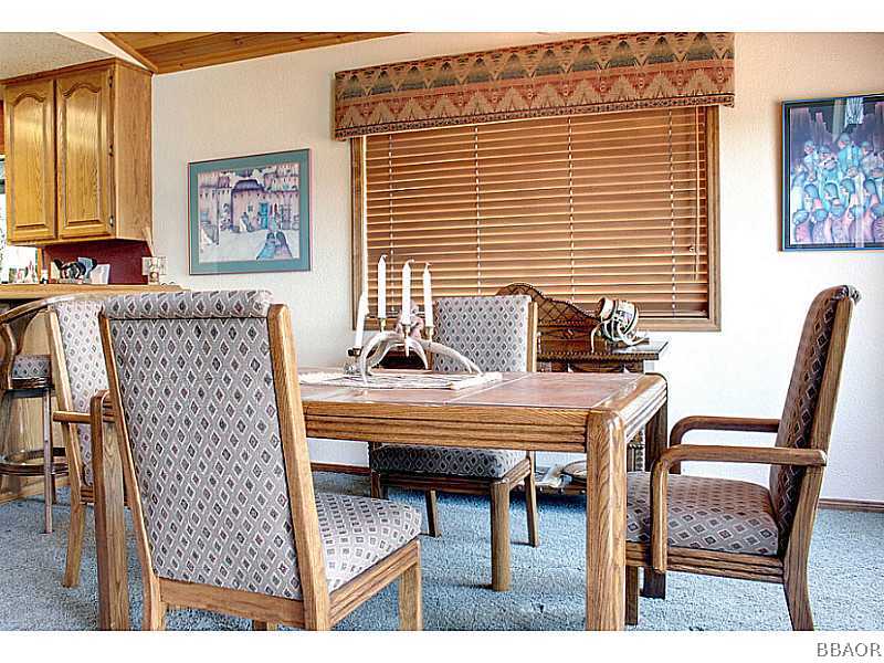 39750 Flicker Road Fawnskin, CA 92333 - Photo 14 of 25 Dining Room.