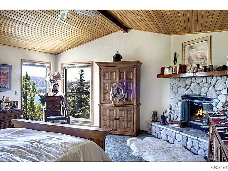 39750 Flicker Road Fawnskin, CA 92333 - Photo 15 of 25 Master Bedroom.