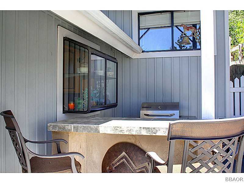 39750 Flicker Road Fawnskin, CA 92333 - Photo 5 of 25 Deck.