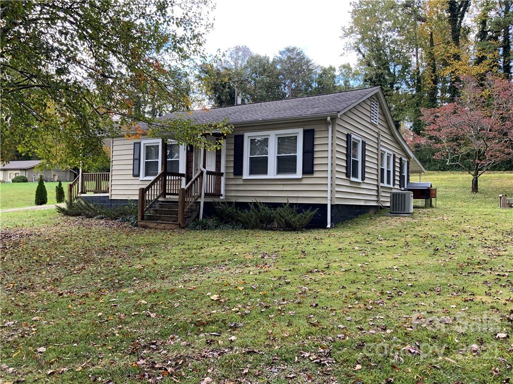 317 Tryon Road Rutherfordton, NC 28139 - Photo 1 of 10 a backyard of a house with yard barbeque oven and outdoor seating