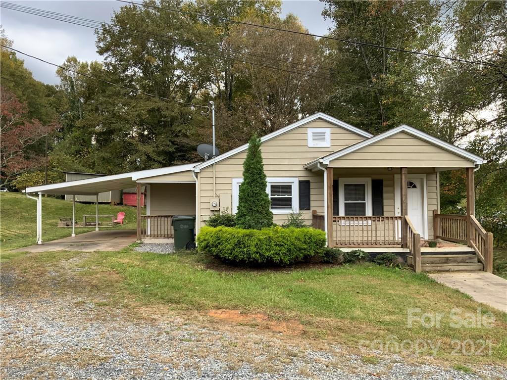 317 Tryon Road Rutherfordton, NC 28139 - Photo 2 of 10 a front view of a house with a yard