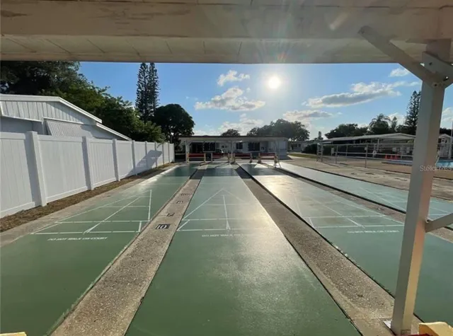 a view of balcony with two chairs