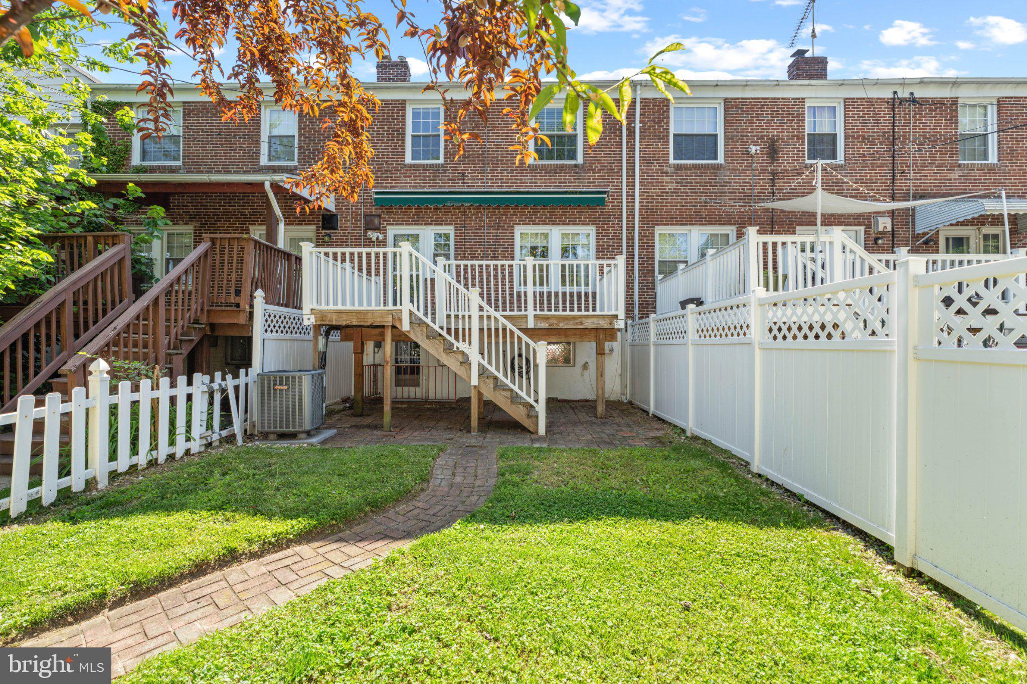 1855 Edgewood Road Towson, MD 21286 - Photo 26 of 29 Charming backyard retreat with greenery.