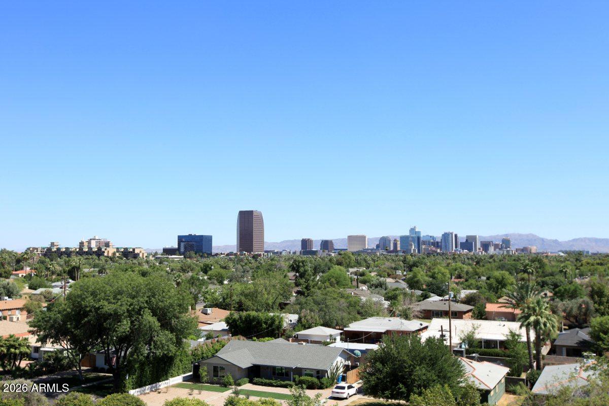 535 West Thomas Road, Unit 408 Phoenix, AZ 85013 - Photo 4 of 48 South View from Unit