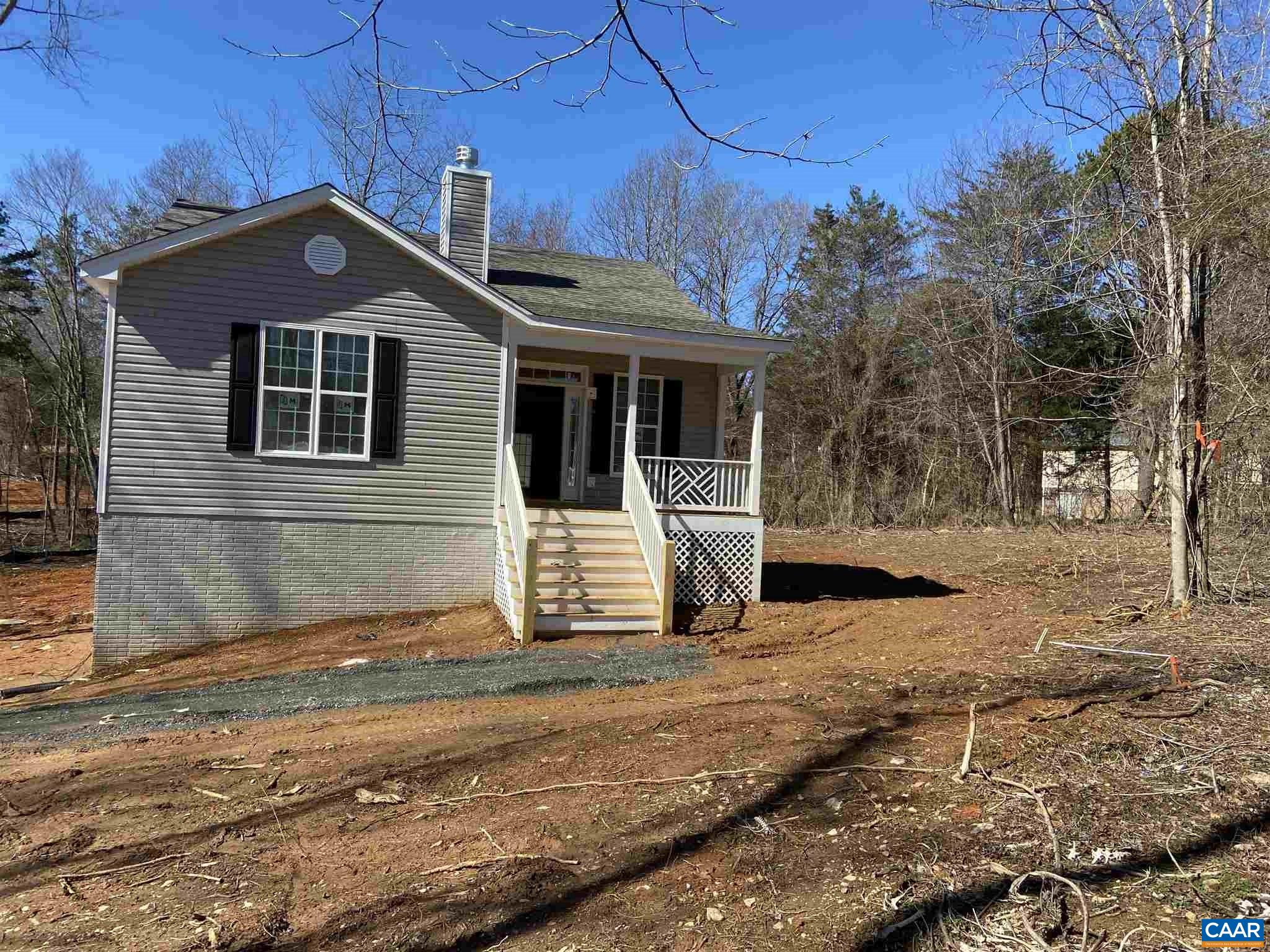 551 West Daffodil Road Ruckersville, VA 22968 - Photo 20 of 20 a front view of a house with a yard