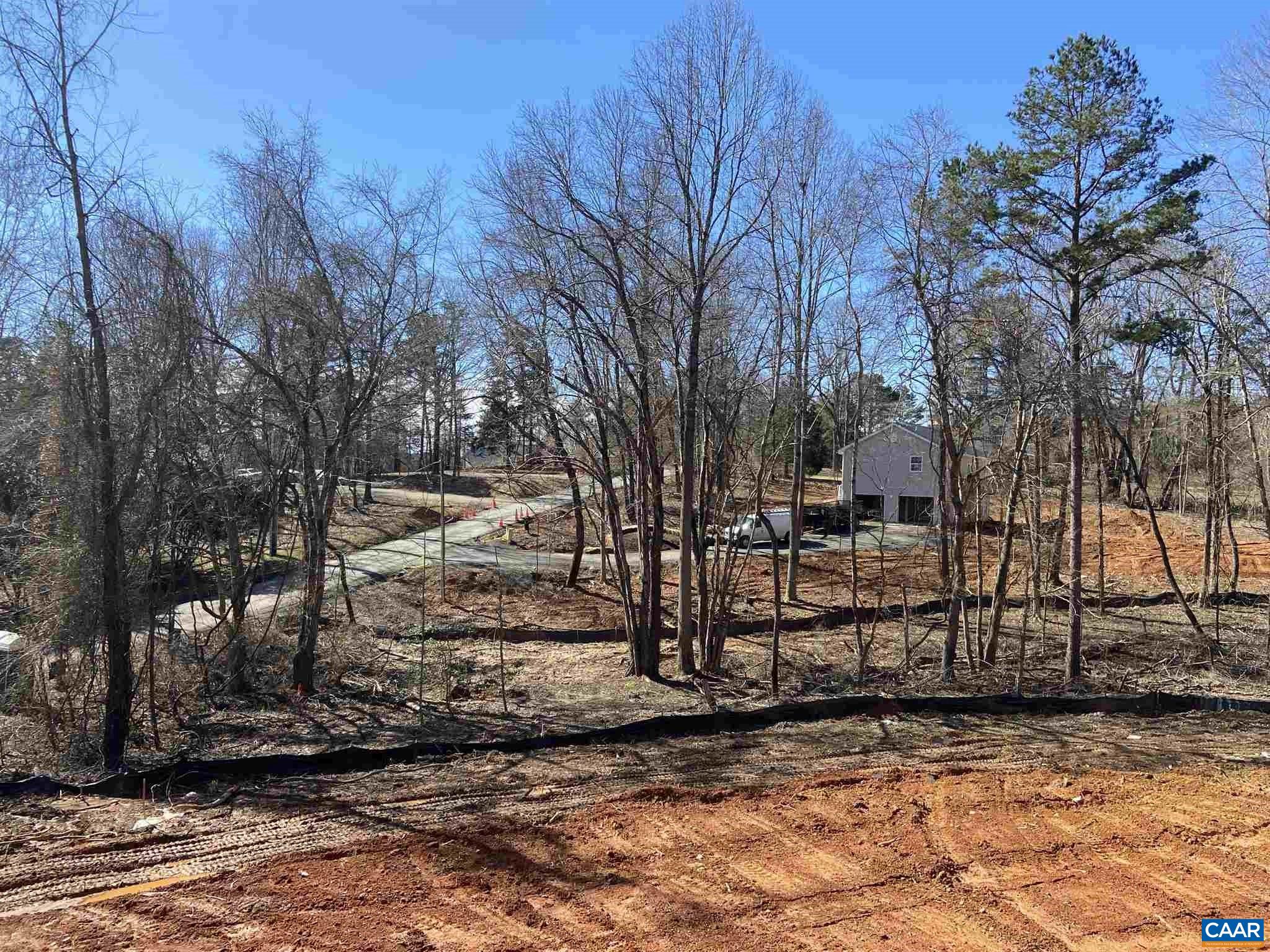 551 West Daffodil Road Ruckersville, VA 22968 - Photo 6 of 20 a view of a yard with wooden fence
