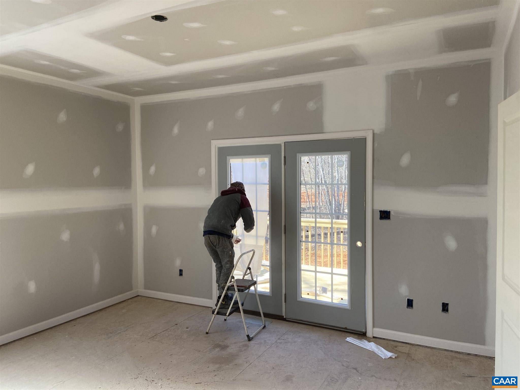 551 West Daffodil Road Ruckersville, VA 22968 - Photo 10 of 20 a view of empty room with front door