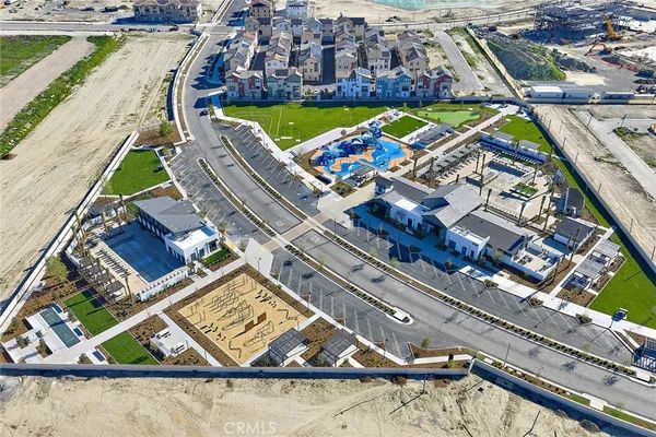 a view of swimming pool with outdoor seating