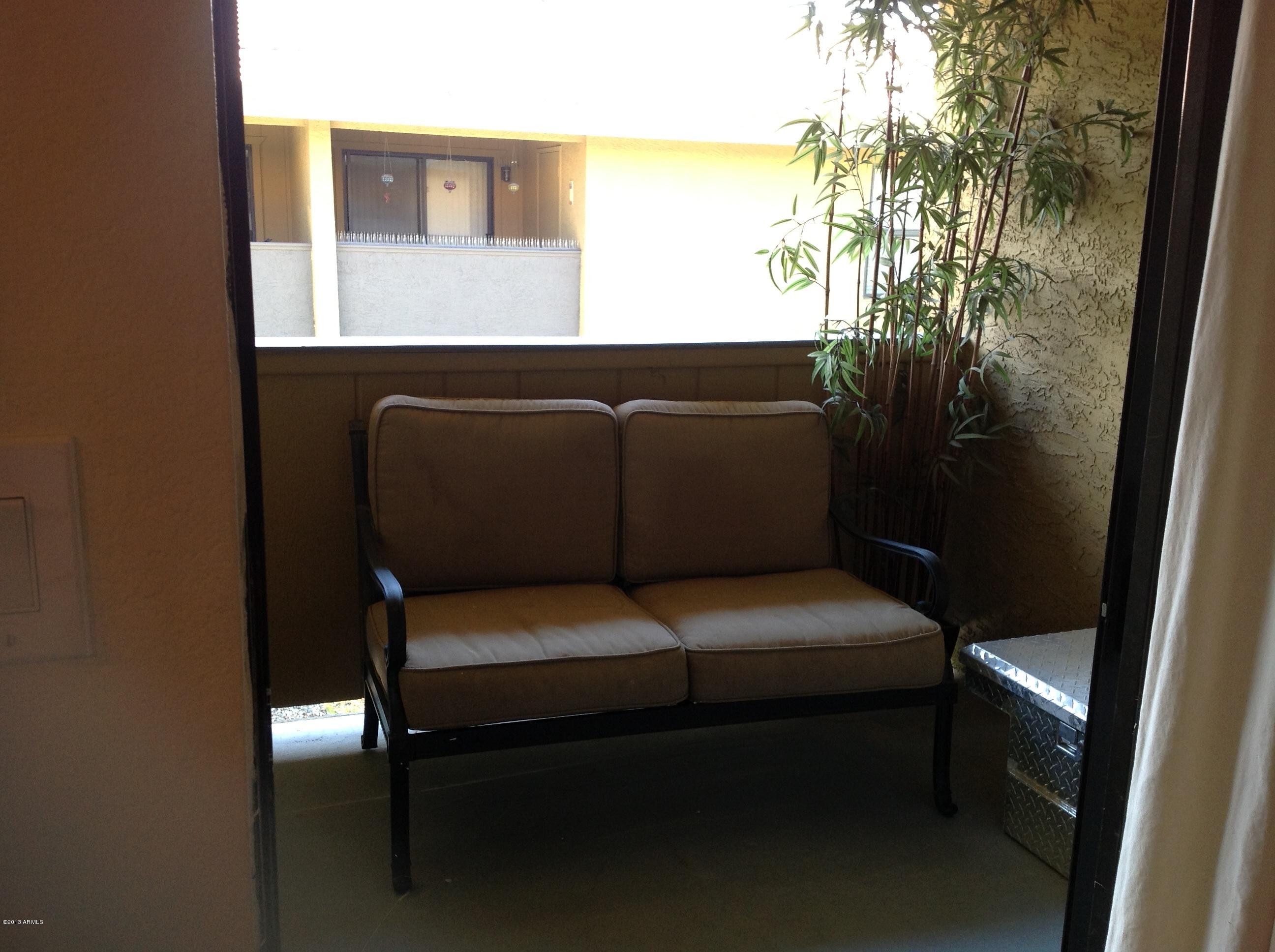 1402 East Guadalupe Road, Unit 222 Tempe, AZ 85283 - Photo 1 of 15 BALCONY-TEMPE