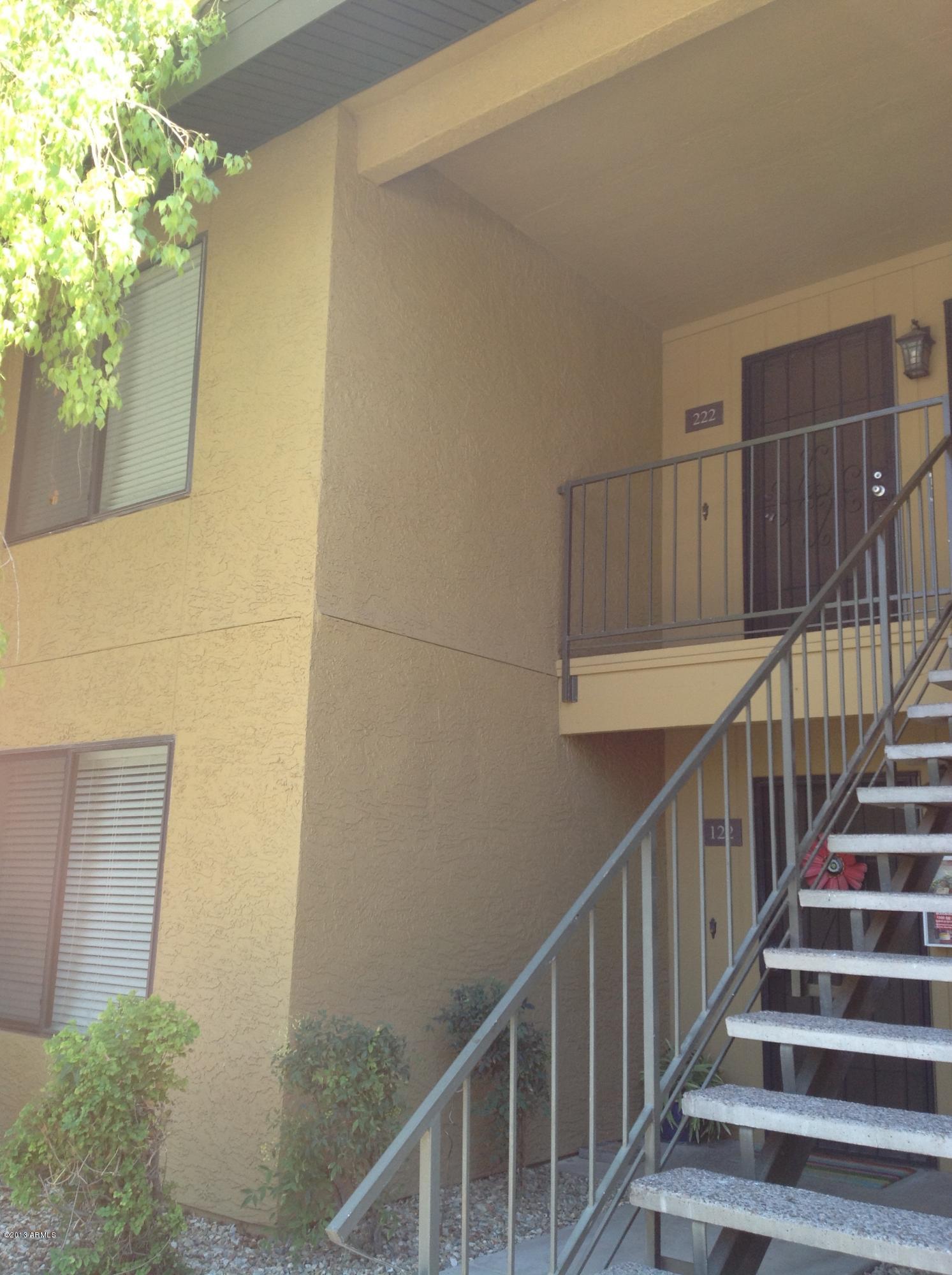 1402 East Guadalupe Road, Unit 222 Tempe, AZ 85283 - Photo 4 of 15 FRONT VIEW-TEMPE